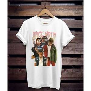 Juice WRLD Singer Music Concert Fan Unisex Graphic T-Shirt